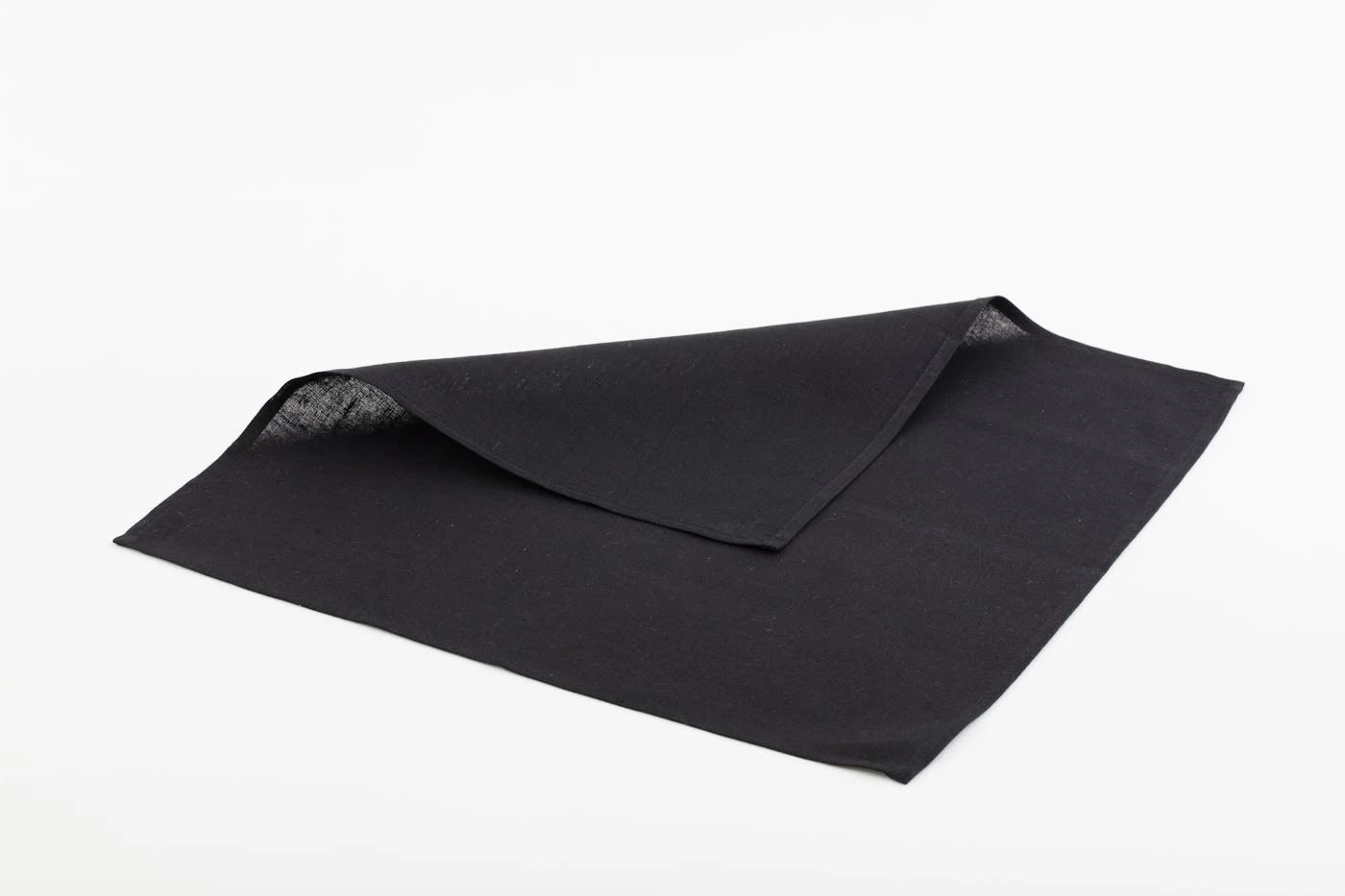 PHILLS, Napkin, Black, Set Of 6 1 PHILLS, Napkin, Black, Set Of 6