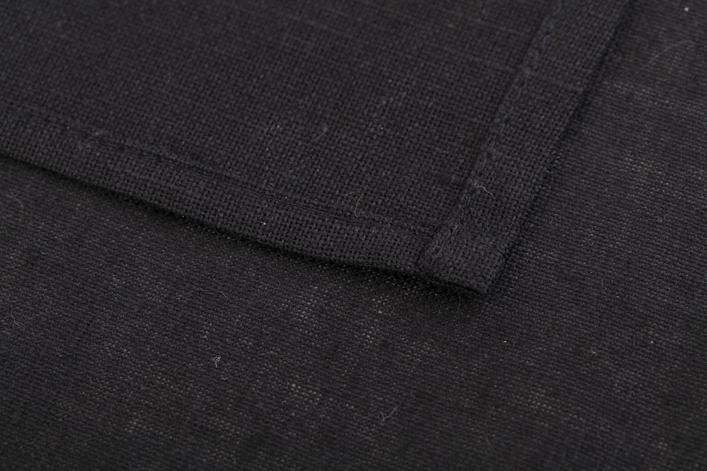 PHILLS, Napkin, Black, Set Of 6 4 PHILLS, Napkin, Black, Set Of 6 – Image 4