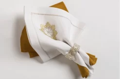 PHILLS, Napkin, Camel, Set Of 6 -Boutique De Décoration https3A2F2Fwww.flamant.com2Fmedia2Fcatalog2Fproduct2F42F02F40279 06 06 2023T223A423A01