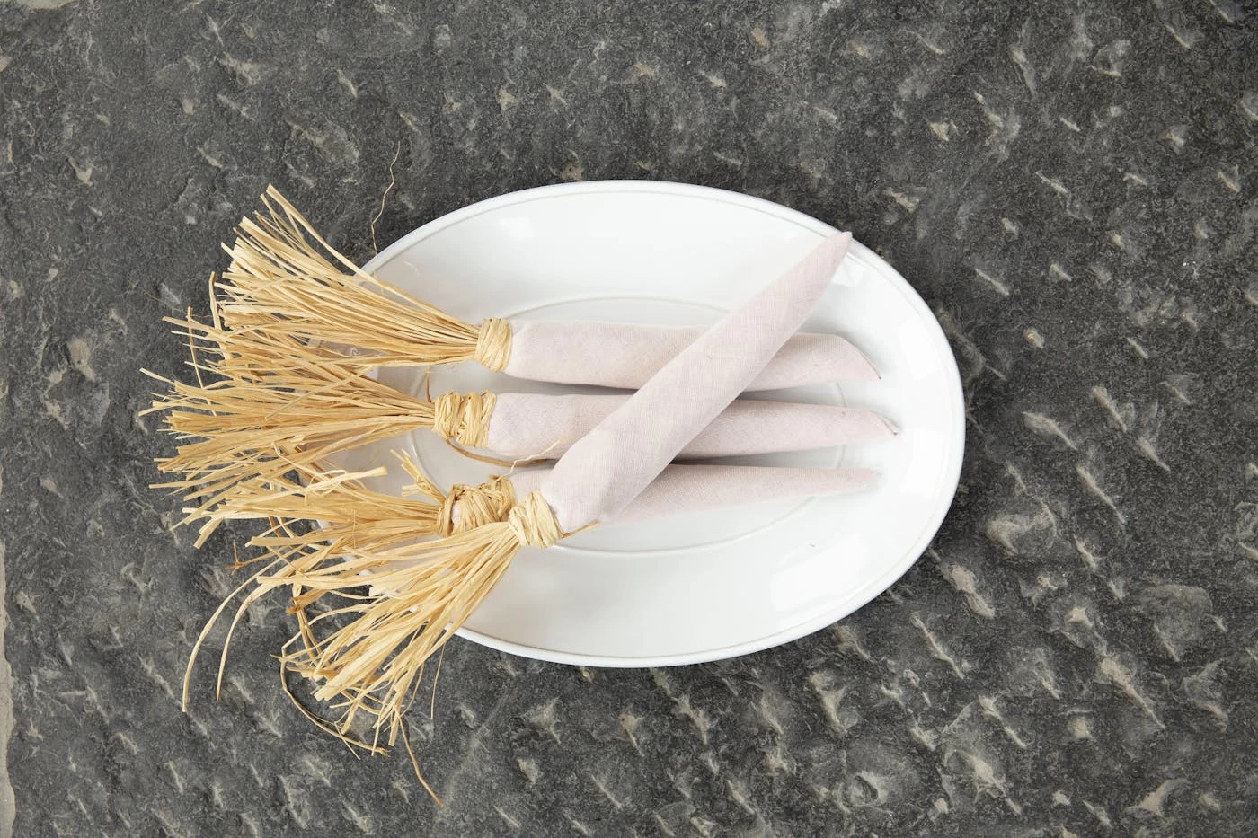 PHILLS, Napkin, Blush, Set Of 6 2 PHILLS, Napkin, Blush, Set Of 6 – Image 2