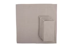 PHILLS, Napkin, Flax, Set Of 6