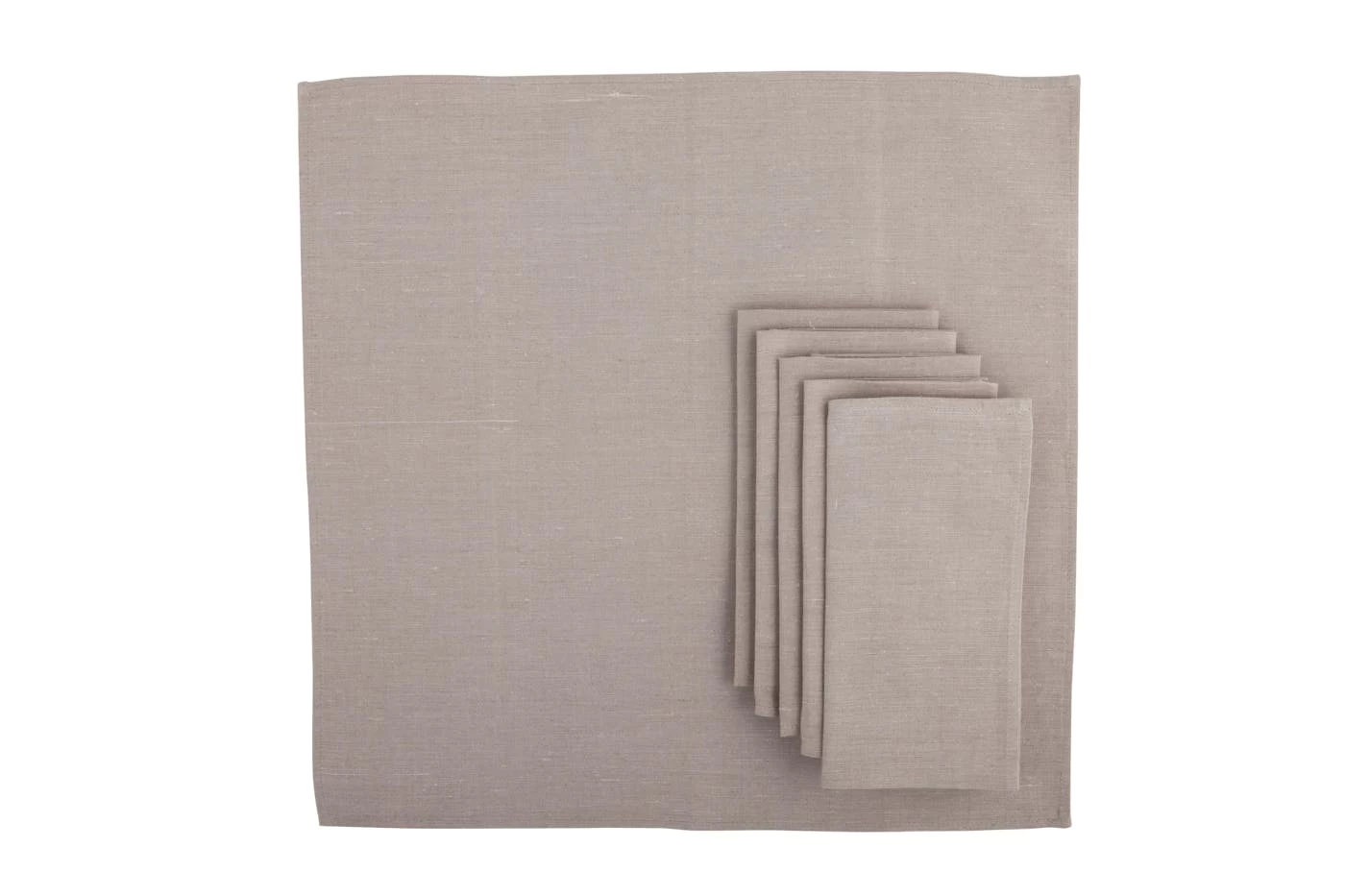 PHILLS, Napkin, Flax, Set Of 6 1 PHILLS, Napkin, Flax, Set Of 6