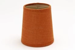 CLIPS, Lampshade, Orange, Cylinder, 10 Cm