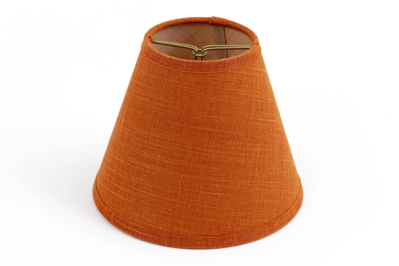 CLIPS, Lampshade, Orange, Conical, 14 Cm 1 CLIPS, Lampshade, Orange, Conical, 14 Cm