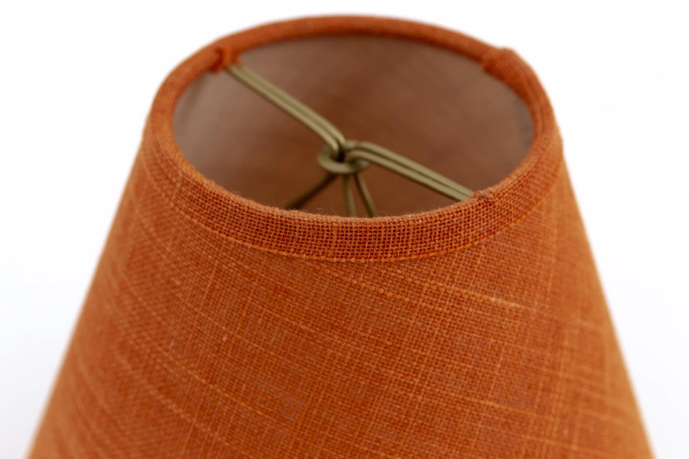 CLIPS, Lampshade, Orange, Conical, 14 Cm 3 CLIPS, Lampshade, Orange, Conical, 14 Cm – Image 3