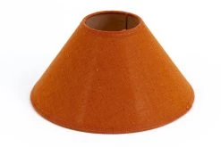 CIRCUM, Lampshade, Orange, Conical, 23 Cm