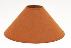 CIRCUM, Lampshade, Orange, Conical, 30 Cm