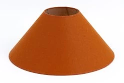 CIRCUM, Lampshade, Orange, Conical, 55 Cm