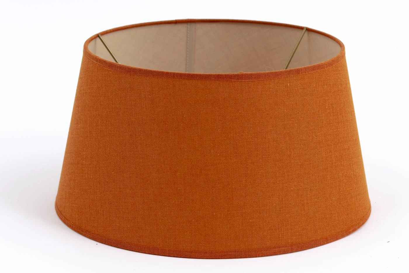 LINDRO, Lampshade, Orange, Cylinder, 35 Cm 1 LINDRO, Lampshade, Orange, Cylinder, 35 Cm