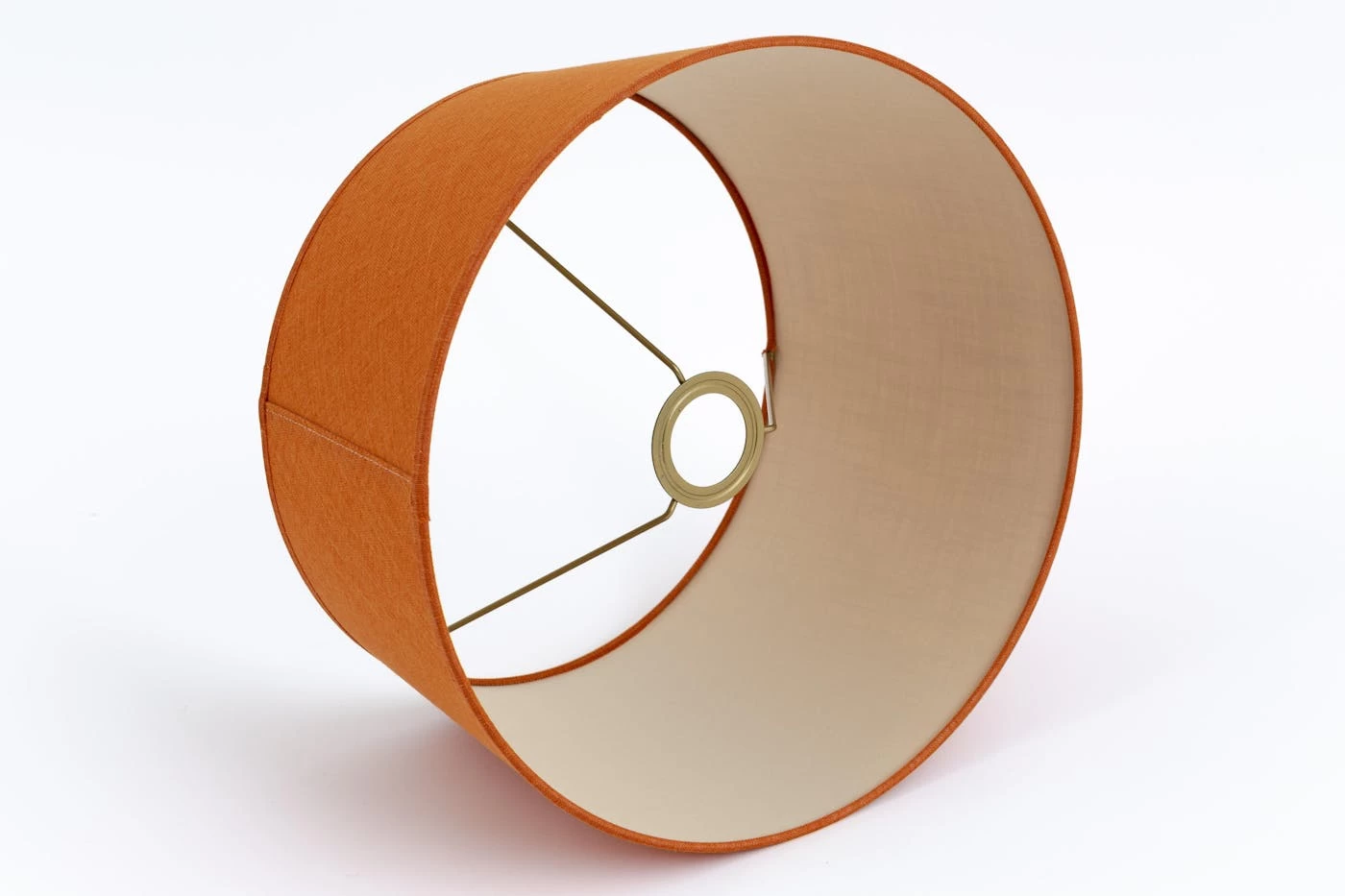 LINDRO, Lampshade, Orange, Cylinder, 35 Cm 2 LINDRO, Lampshade, Orange, Cylinder, 35 Cm – Image 2