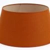 LINDRO, Lampshade, Orange, Cylinder, 40 Cm