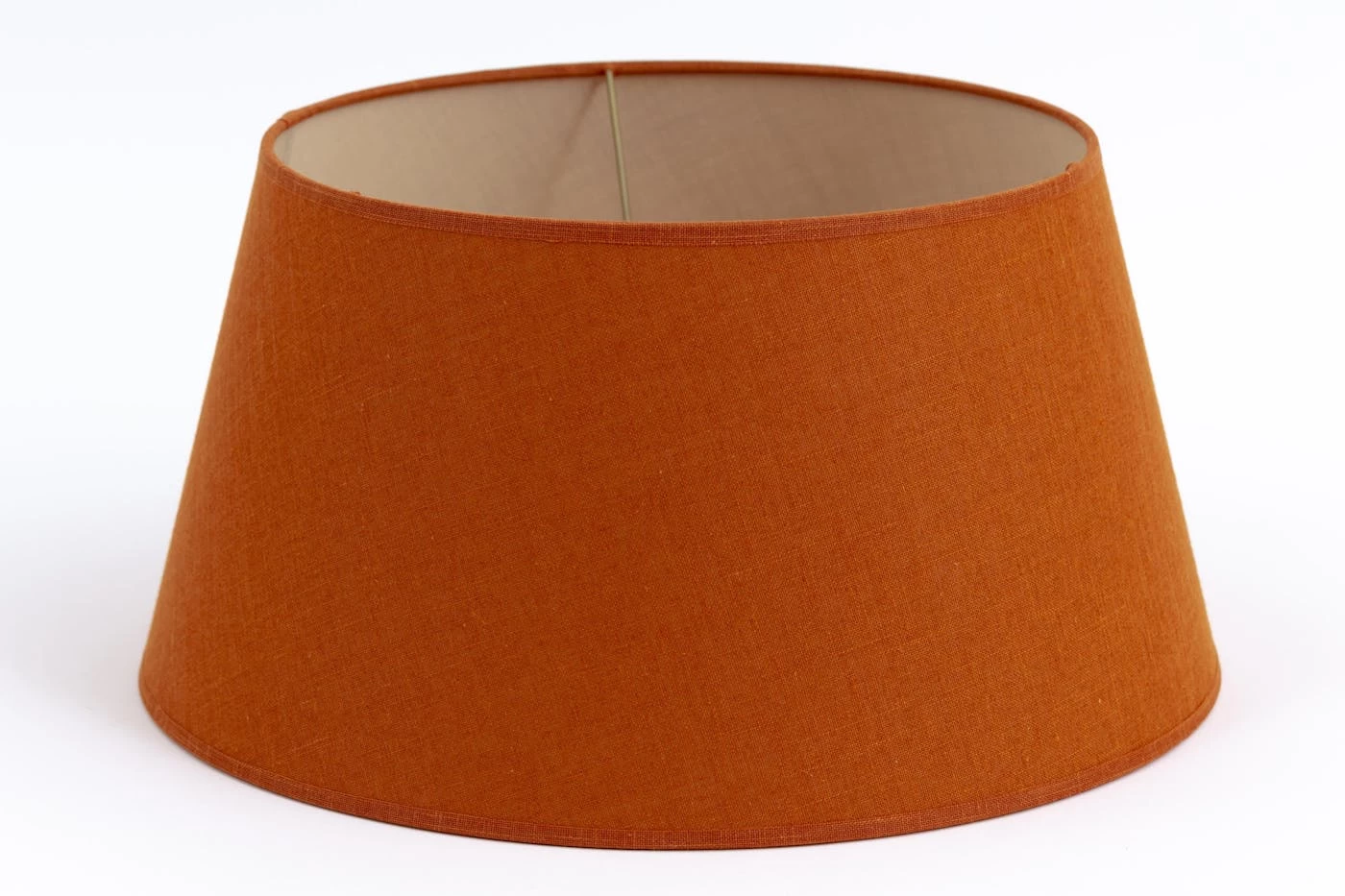 LINDRO, Lampshade, Orange, Cylinder, 40 Cm 1 LINDRO, Lampshade, Orange, Cylinder, 40 Cm