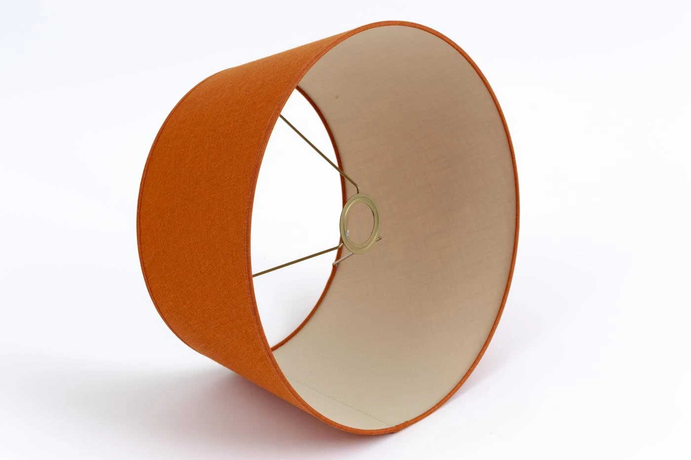 LINDRO, Lampshade, Orange, Cylinder, 40 Cm 2 LINDRO, Lampshade, Orange, Cylinder, 40 Cm – Image 2