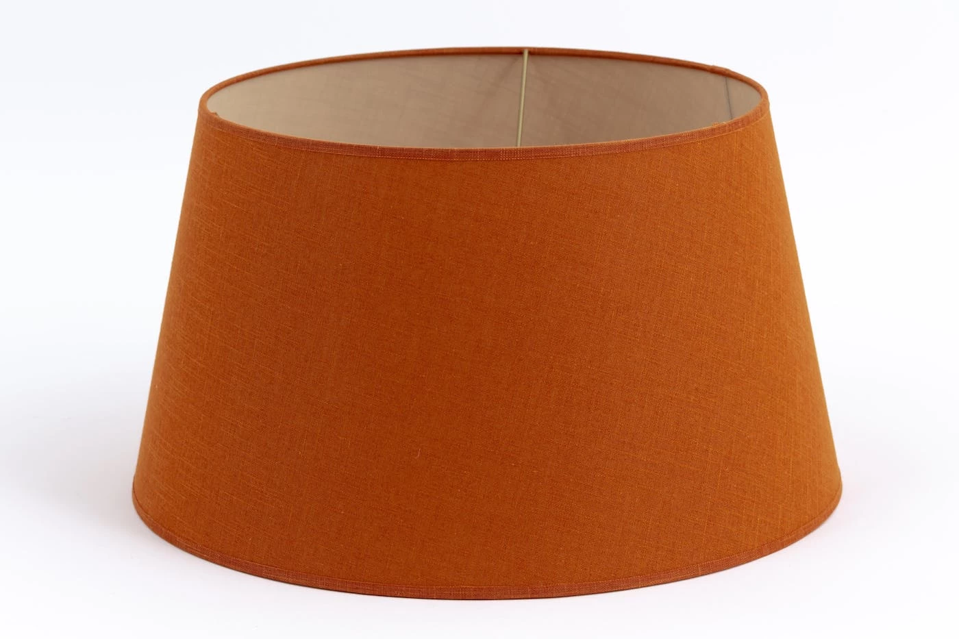LINDRO, Lampshade, Orange, Cylinder, 45 Cm 1 LINDRO, Lampshade, Orange, Cylinder, 45 Cm