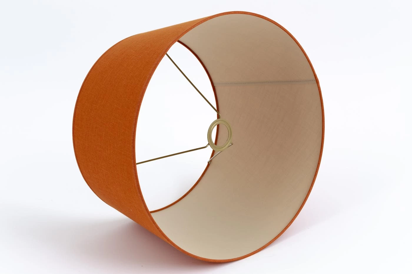 LINDRO, Lampshade, Orange, Cylinder, 45 Cm 2 LINDRO, Lampshade, Orange, Cylinder, 45 Cm – Image 2