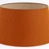 LINDRO, Lampshade, Orange, Cylinder, 50 Cm