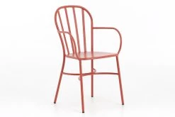 MARIAN, Garden Chair, Terra Cotta