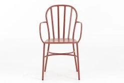 MARIAN, Garden Chair, Terra Cotta -Boutique De Décoration https3A2F2Fwww.flamant.com2Fmedia2Fcatalog2Fproduct2F42F02F40626 19 06 2023T223A353A30