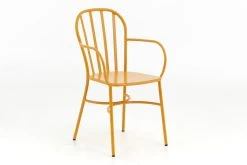 MARIAN, Garden Chair, Ocher