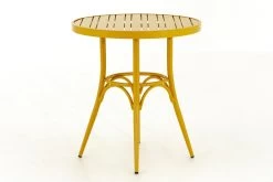MARIAN, Garden Table, Ø70, Ocher -Boutique De Décoration https3A2F2Fwww.flamant.com2Fmedia2Fcatalog2Fproduct2F42F02F40651 26 05 2023T113A053A54