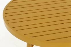 MARIAN, Garden Table, Ø70, Ocher -Boutique De Décoration https3A2F2Fwww.flamant.com2Fmedia2Fcatalog2Fproduct2F42F02F40652 26 05 2023T113A053A56