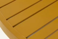 MARIAN, Garden Table, Ø70, Ocher -Boutique De Décoration https3A2F2Fwww.flamant.com2Fmedia2Fcatalog2Fproduct2F42F02F40653 26 05 2023T113A053A58