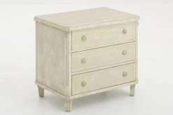 BOURNE, Chest Of Drawers, 3 Drawers, Antique White