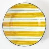 NANNA, Plate, 23cm, Yellow