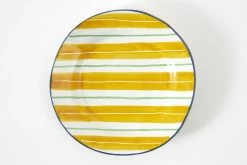 NANNA, Plate, 23cm, Yellow