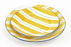 NANNA, Plate, 23cm, Yellow -Boutique De Décoration https3A2F2Fwww.flamant.com2Fmedia2Fcatalog2Fproduct2F42F02F40831 06 06 2023T223A503A11