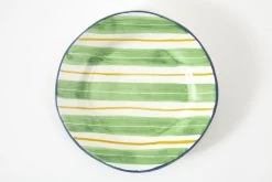 NANNA, Plate, 23cm, Green