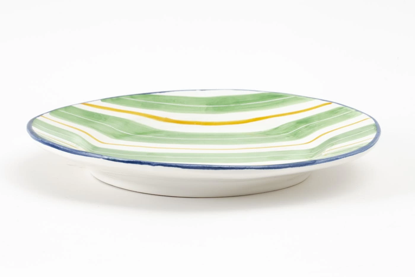 NANNA, Plate, 23cm, Green 3 NANNA, Plate, 23cm, Green – Image 3