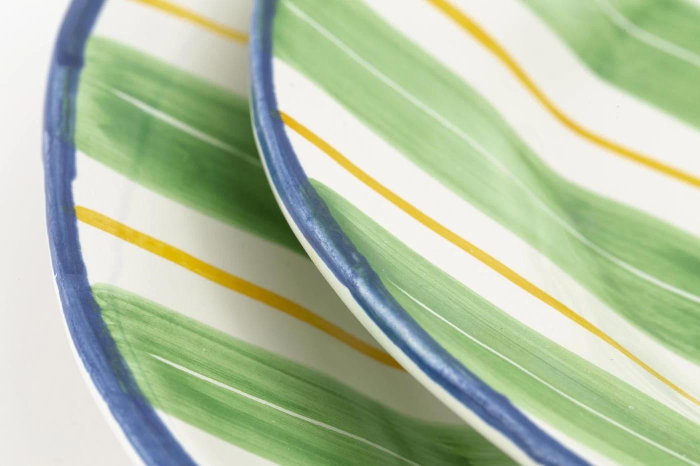 NANNA, Plate, 23cm, Green 5 NANNA, Plate, 23cm, Green – Image 5