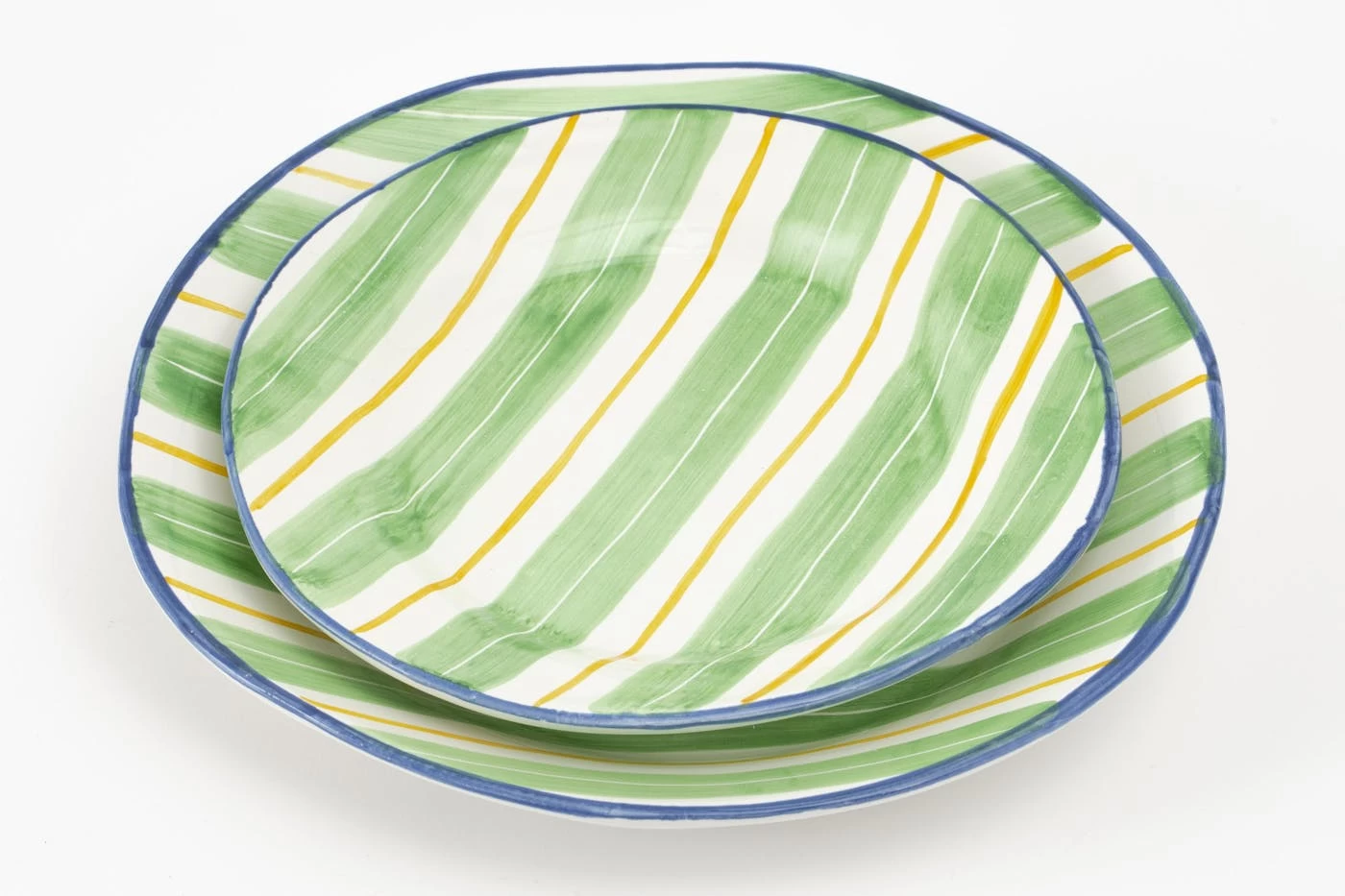 NANNA, Plate, 23cm, Green 6 NANNA, Plate, 23cm, Green – Image 6