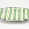 NANNA, Serving Plate, Green, Oval