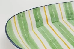 NANNA, Serving Plate, Green, Oval -Boutique De Décoration https3A2F2Fwww.flamant.com2Fmedia2Fcatalog2Fproduct2F42F02F40844 06 06 2023T223A503A31