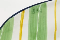 NANNA, Serving Plate, Green, Oval -Boutique De Décoration https3A2F2Fwww.flamant.com2Fmedia2Fcatalog2Fproduct2F42F02F40845 06 06 2023T223A503A33
