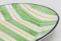NANNA, Serving Plate, Green, Oval -Boutique De Décoration https3A2F2Fwww.flamant.com2Fmedia2Fcatalog2Fproduct2F42F02F40846 06 06 2023T223A503A34