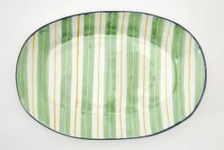 NANNA, Serving Plate, Green, Oval -Boutique De Décoration https3A2F2Fwww.flamant.com2Fmedia2Fcatalog2Fproduct2F42F02F40847 06 06 2023T223A503A35