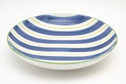NANNA, Serving Bowl, Blue, Round