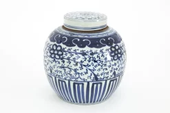 REDDING, Potiche, Blue/white -Boutique De Décoration https3A2F2Fwww.flamant.com2Fmedia2Fcatalog2Fproduct2F42F12F41037 14 03 2023T173A473A50