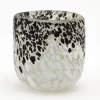 JOFFREY, Vase, Glass, Dotted, M