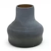 JELIS, Vase, Glass, Milky Grey, S