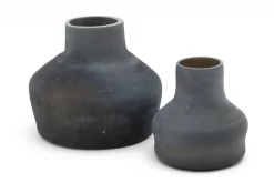 JELIS, Vase, Glass, Milky Grey, S -Boutique De Décoration https3A2F2Fwww.flamant.com2Fmedia2Fcatalog2Fproduct2F42F12F41228 14 03 2023T203A013A16