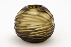 JOZIAS, Vase, Glass, Smoke, S -Boutique De Décoration https3A2F2Fwww.flamant.com2Fmedia2Fcatalog2Fproduct2F42F12F41250 14 03 2023T203A013A42