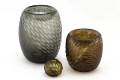 JOZIAS, Vase, Glass, Smoke, S -Boutique De Décoration https3A2F2Fwww.flamant.com2Fmedia2Fcatalog2Fproduct2F42F12F41251 14 03 2023T203A013A43