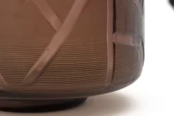 JELGER, Vase, Glass, Smoke/mauve, L -Boutique De Décoration https3A2F2Fwww.flamant.com2Fmedia2Fcatalog2Fproduct2F42F12F41256 14 03 2023T203A013A49