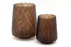 JELGER, Vase, Glass, Smoke/mauve, L -Boutique De Décoration https3A2F2Fwww.flamant.com2Fmedia2Fcatalog2Fproduct2F42F12F41259 14 03 2023T203A013A54