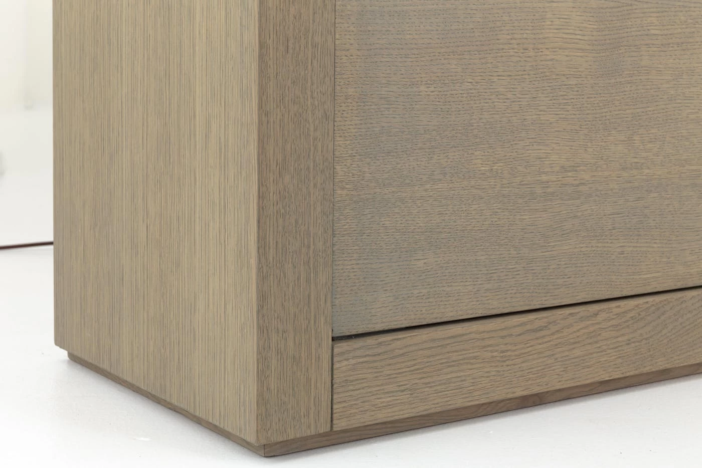 BJORN, Bookcase, Weathered Oak, With Dimmable LED Lights 5 BJORN, Bookcase, Weathered Oak, With Dimmable LED Lights – Image 5