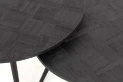 ROBYN, Coffee Table, Reclaimed Teak, Round, Set Of 2 -Boutique De Décoration https3A2F2Fwww.flamant.com2Fmedia2Fcatalog2Fproduct2F42F12F41702 14 03 2023T123A433A47